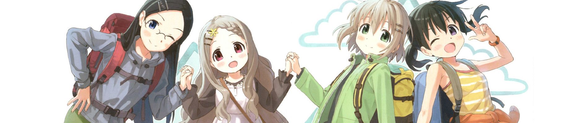 Yama no Susume Third Season Backdrop