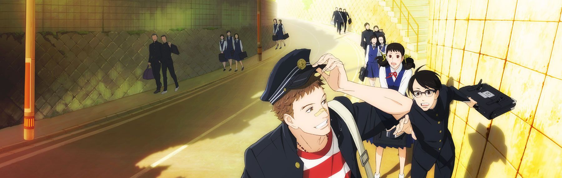 Sakamichi no Apollon Backdrop