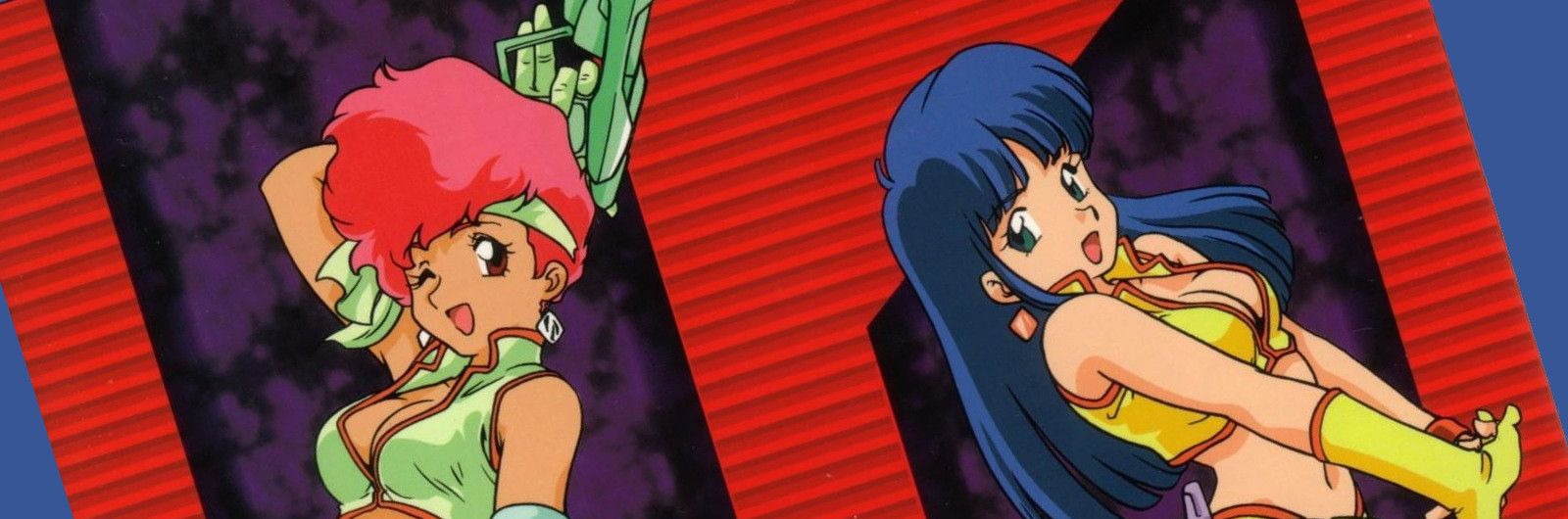 Dirty Pair OVA Backdrop