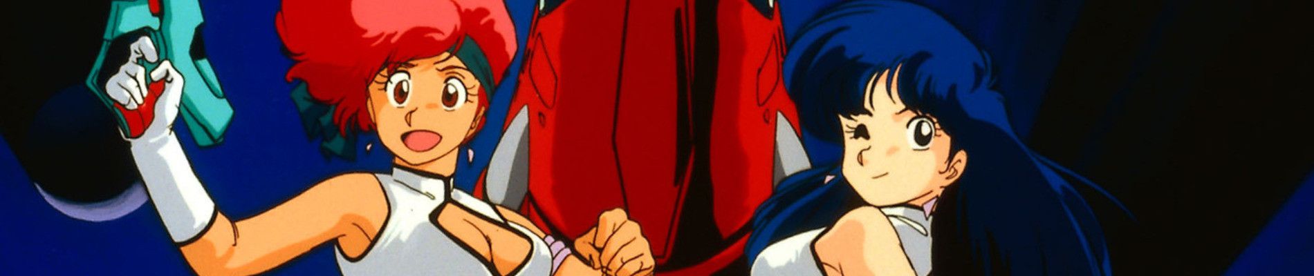 Dirty Pair: Bouryaku no 005-bin Backdrop