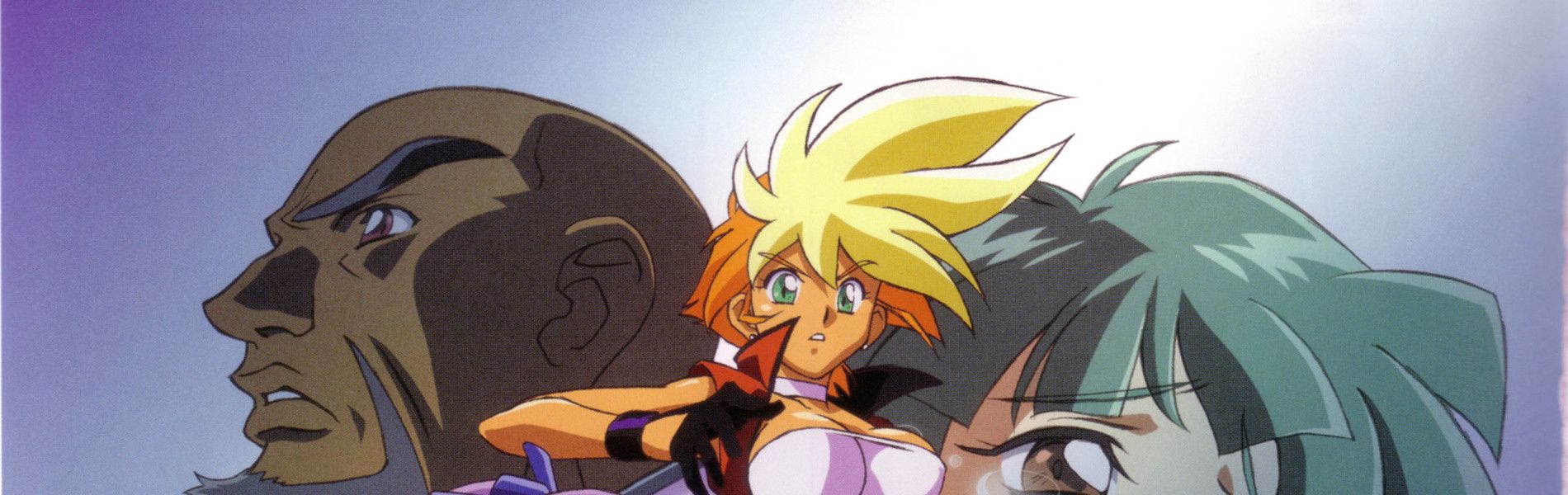 Dirty Pair Flash 2 Backdrop