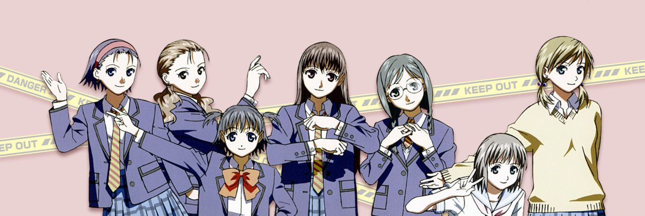 Joshikousei: Girl's High Backdrop