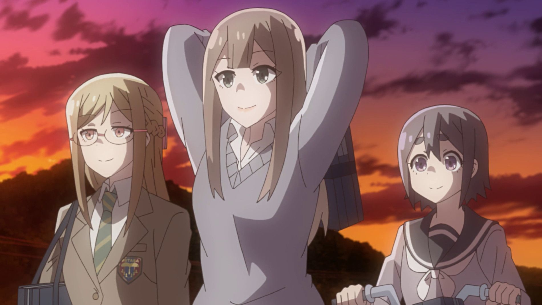 Joshikausei Backdrop