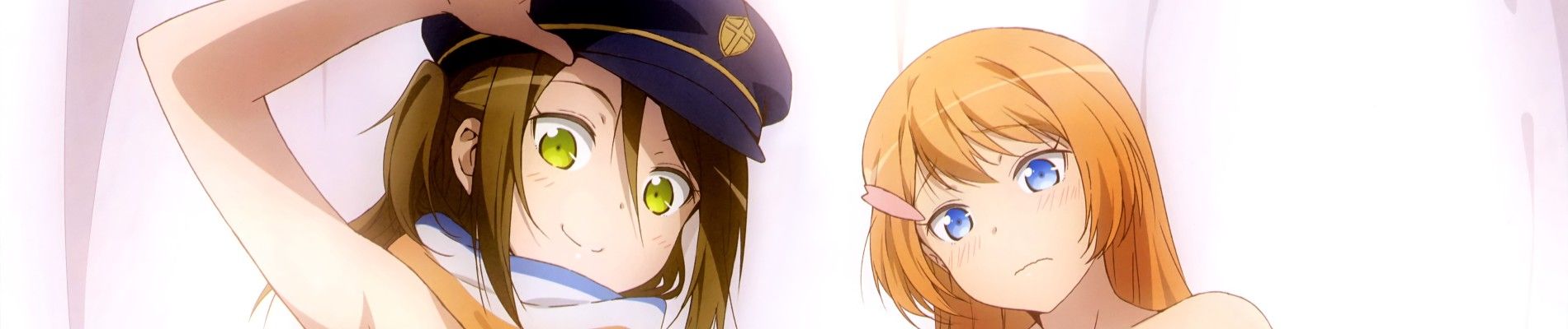 Taimadou Gakuen 35 Shiken Shoutai Backdrop