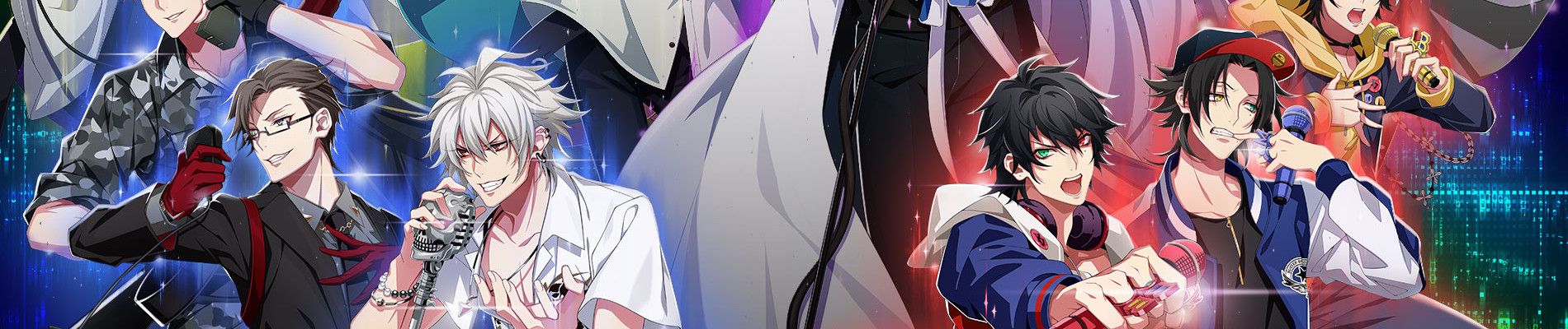 Hypnosis Mic: Division Rap Battle - Rhyme Anima Backdrop