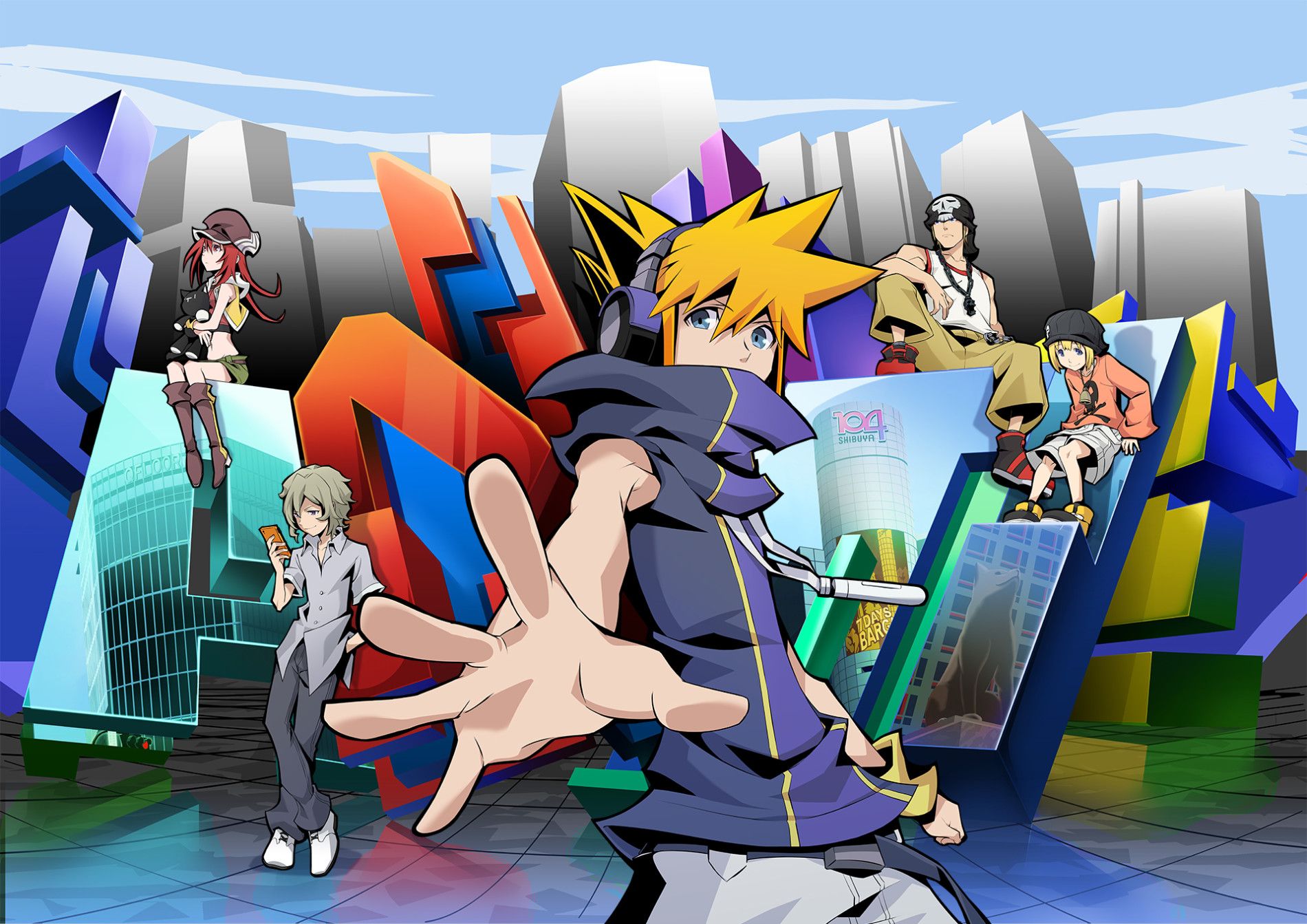 Subarashiki Kono Sekai The Animation Backdrop