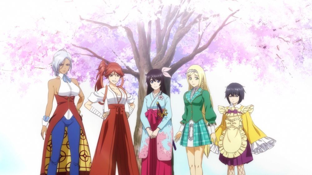 Shin Sakura Taisen the Animation Backdrop