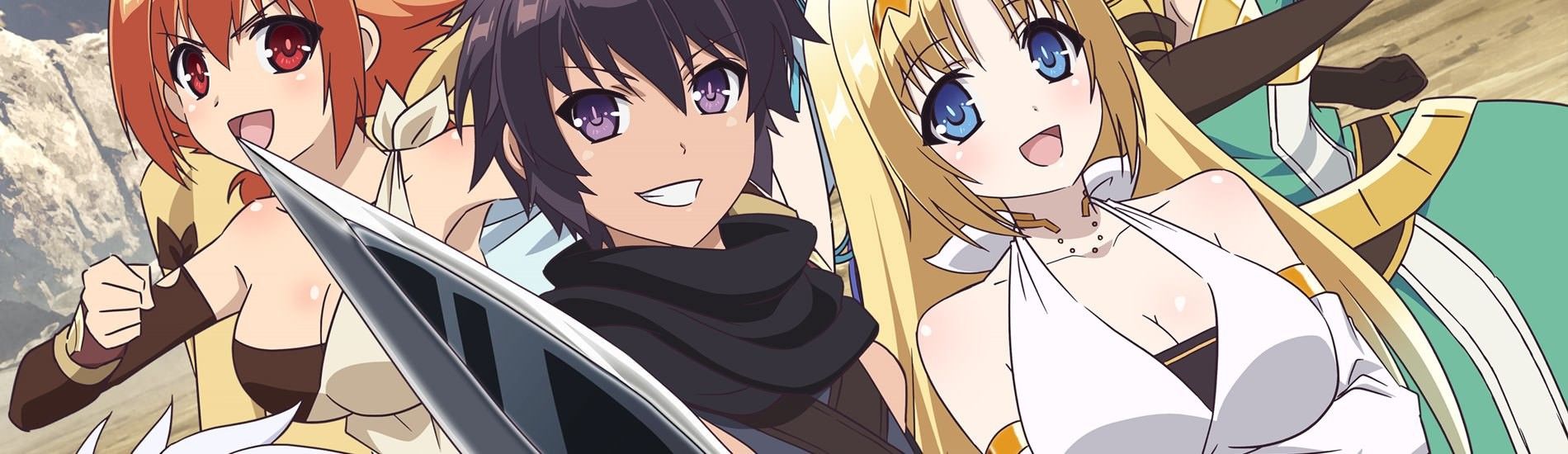 Hyakuren no Haou to Seiyaku no Valkyria Backdrop