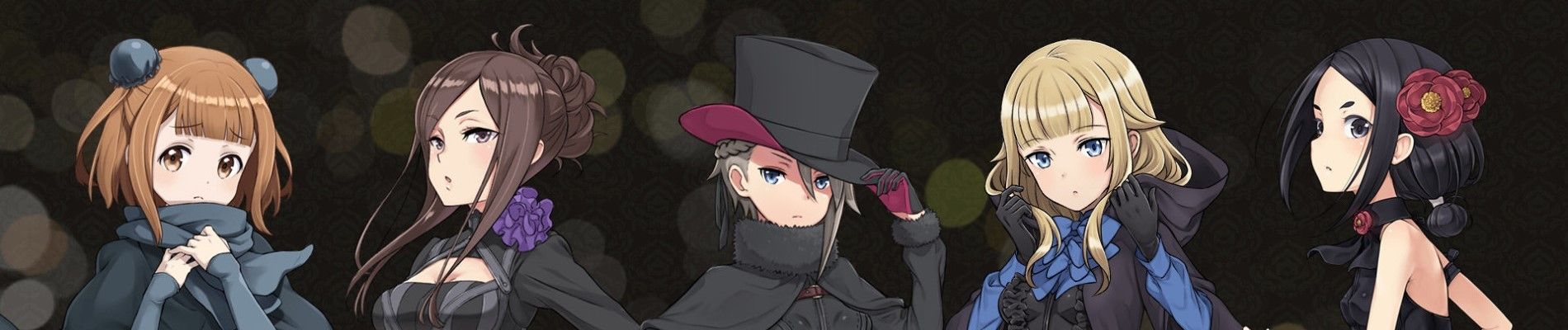 Princess Principal Backdrop