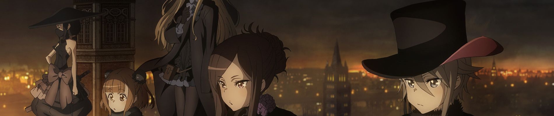 Princess Principal: Crown Handler 1 Backdrop