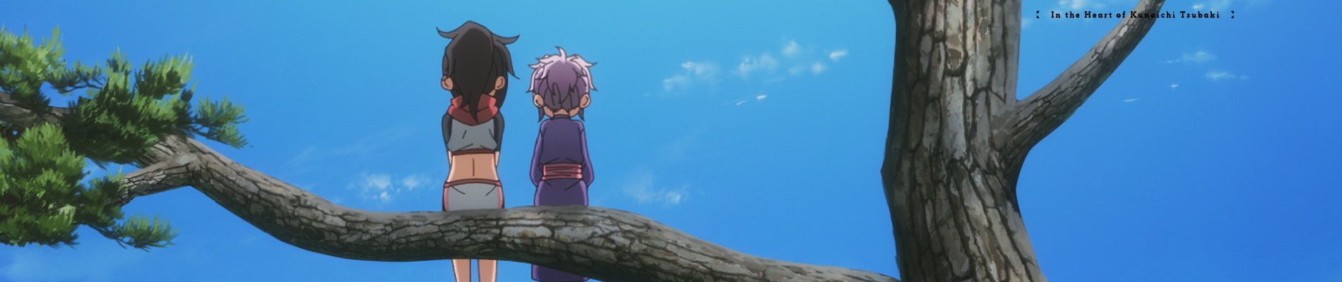 Kunoichi Tsubaki no Mune no Uchi Backdrop