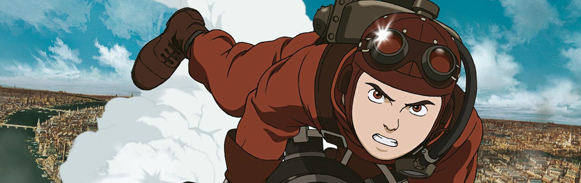 Steamboy Backdrop
