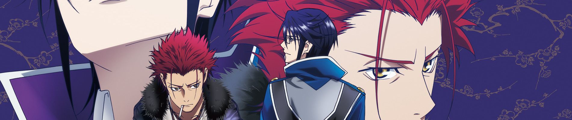 K: Seven Stories Movie 1 - R:B - Blaze Backdrop