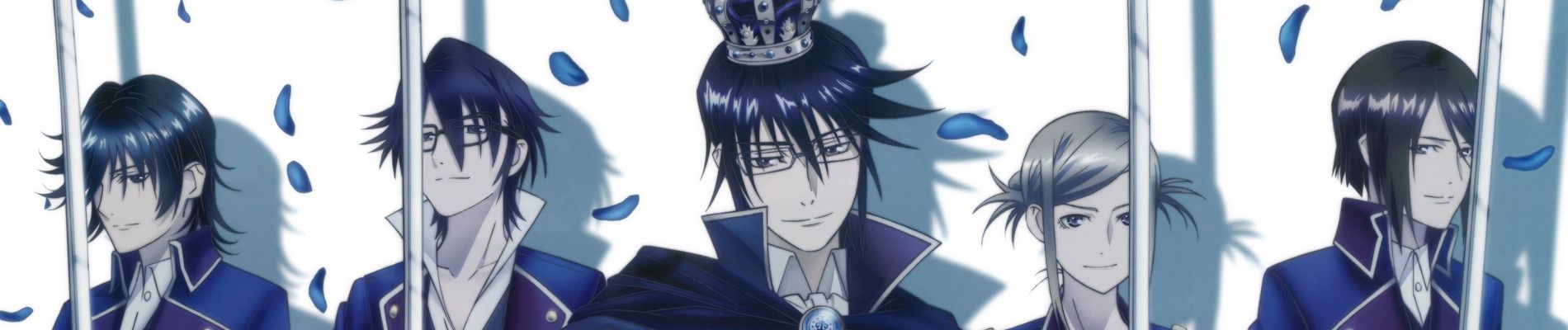 K: Seven Stories Movie 2 - Side:Blue - Tenrou no Gotoku Backdrop