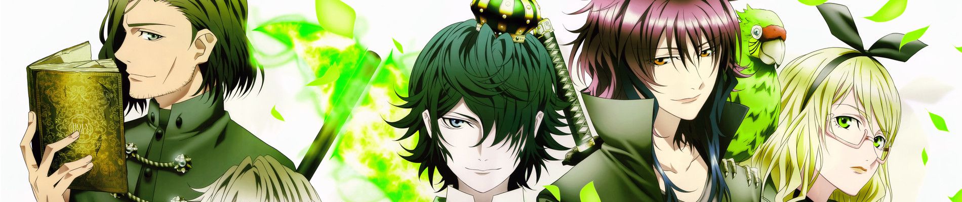 K: Seven Stories Movie 3 - Side:Green - Uwagaki Sekai Backdrop
