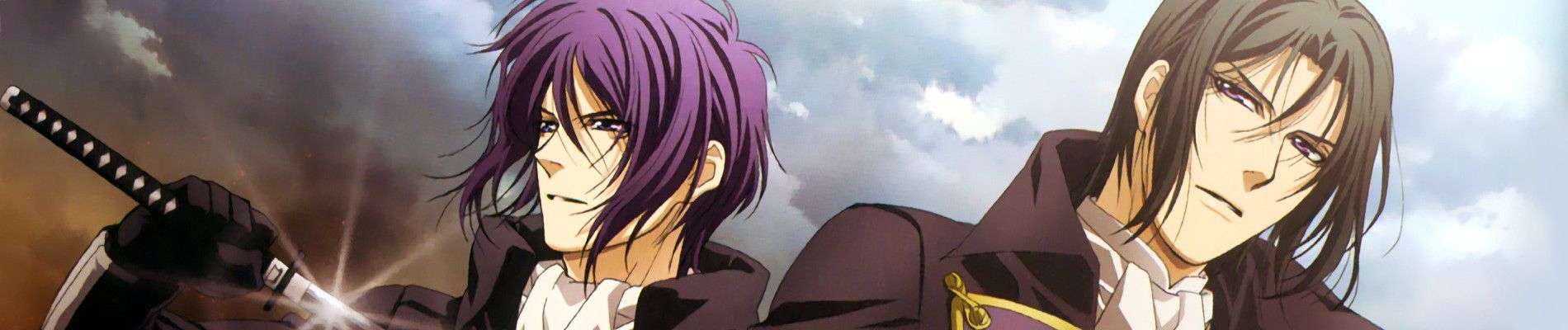 Hakuouki: Hekketsuroku Backdrop