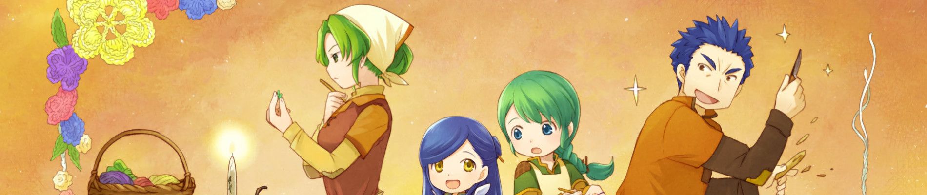 Honzuki no Gekokujou: Shisho ni Naru Tame ni wa Shudan wo Erandeiraremasen OVA Backdrop