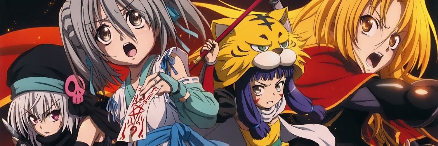 Oda Nobuna no Yabou Backdrop
