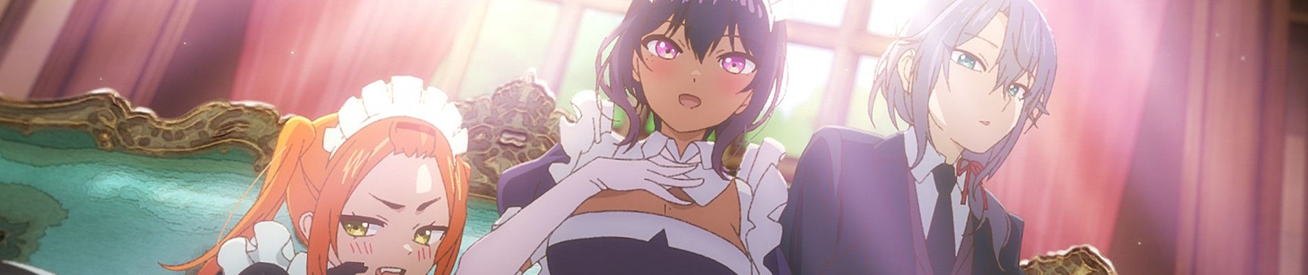 Saikin Yatotta Maid ga Ayashii Backdrop