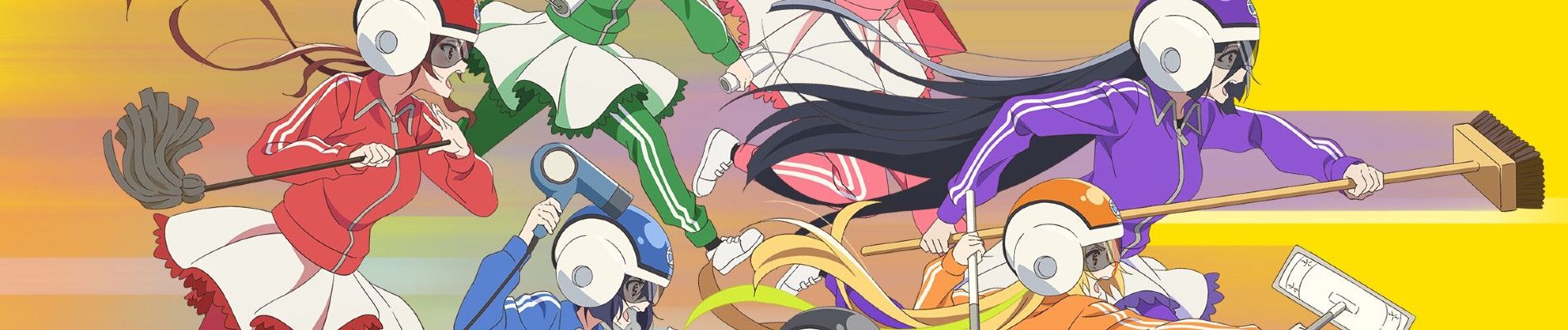 Zombieland Saga Movie: Yumeginga Paradise Backdrop