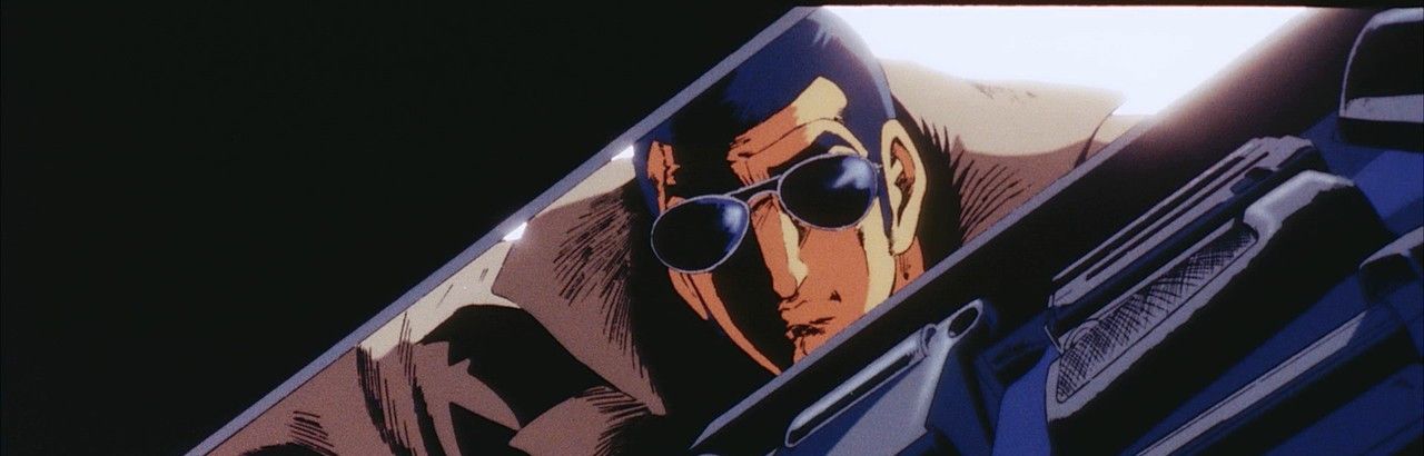 Golgo 13 Backdrop