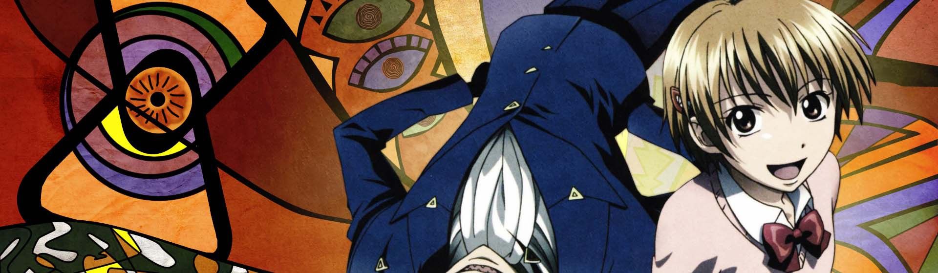 Majin Tantei Nougami Neuro Backdrop