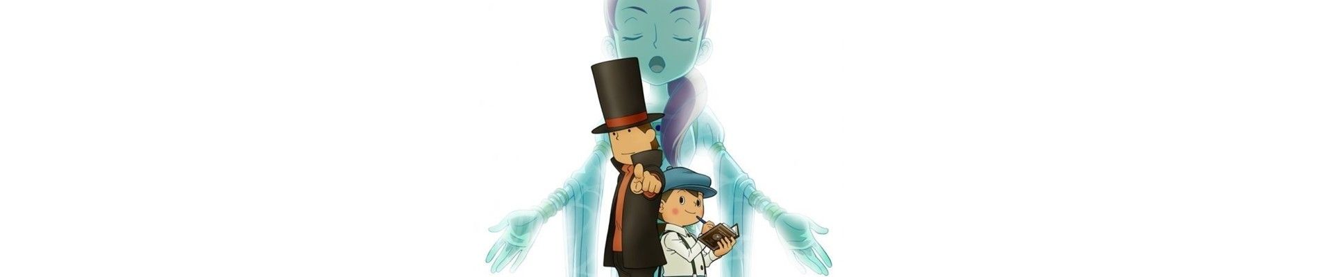 Layton Kyouju to Eien no Utahime Backdrop