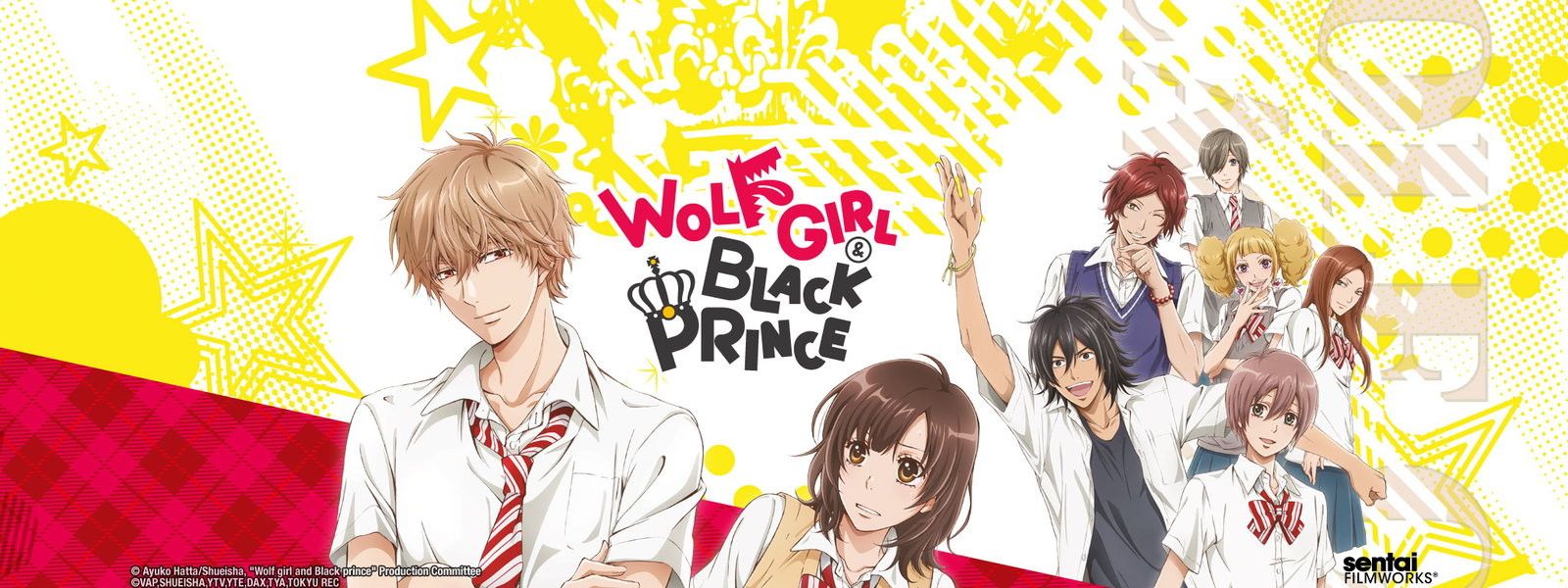 Ookami Shoujo to Kuro Ouji Backdrop
