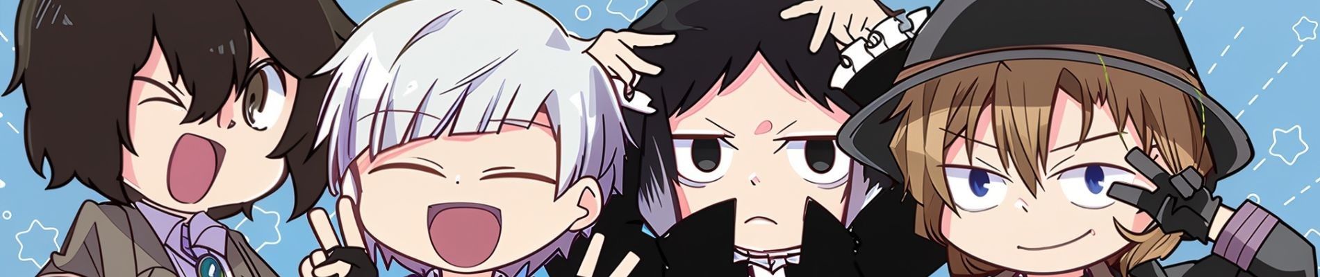 Bungou Stray Dogs Wan! 2 Backdrop