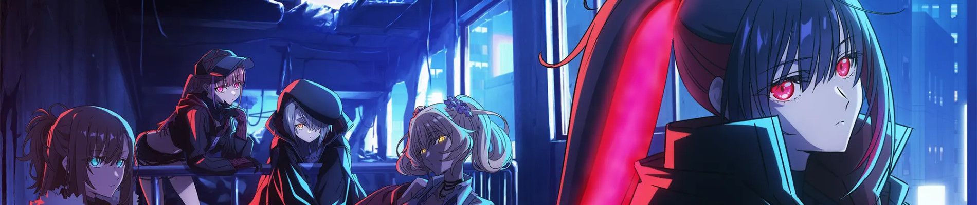 Mahou Shoujo Lyrical Nanoha EXCEEDS: Gun Blaze Vengeance Backdrop