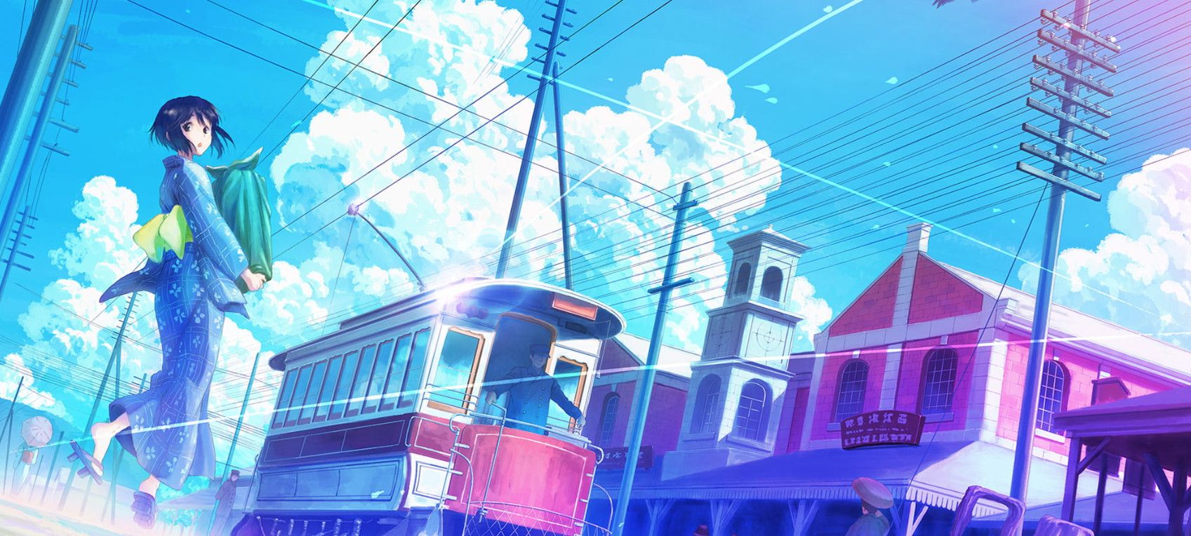 Nijusseiki Denki Mokuroku: Eureka Evrika Backdrop