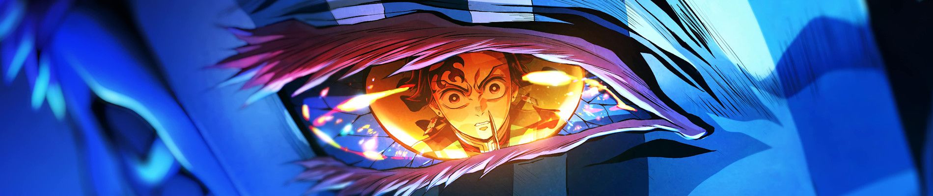 Kimetsu no Yaiba Movie 1: Mugenjou-hen - Akaza Sairai Backdrop