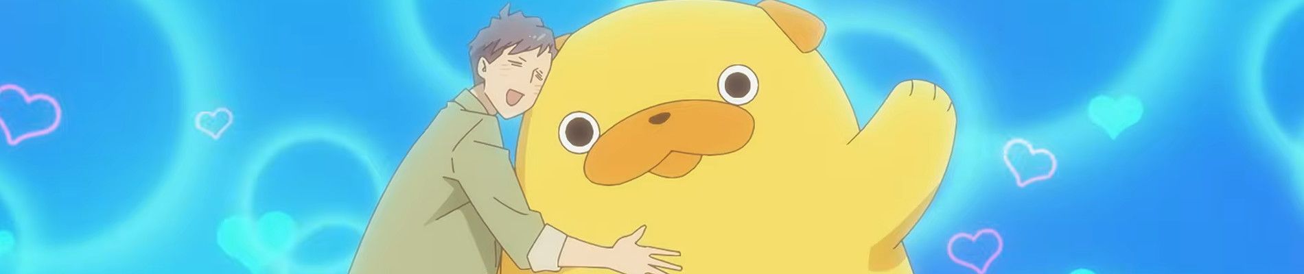 Ojisan wa Kawaii Mono ga Osuki. Backdrop
