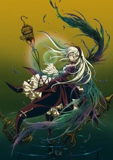 Portada de Rozen Maiden: Ouvertüre