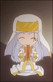 Portada de Toaru Majutsu no Index-tan