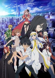 Portada de Toaru Majutsu no Index Movie: Endymion no Kiseki