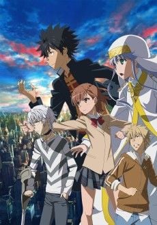 Portada de Toaru Majutsu no Index III