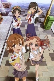 Portada de Toaru Kagaku no Railgun OVA