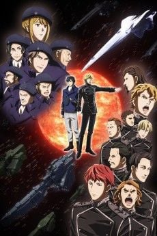 Portada de Ginga Eiyuu Densetsu: Die Neue These - Seiran 1