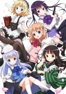 Portada de Gochuumon wa Usagi desu ka?