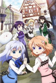 Portada de Gochuumon wa Usagi desu ka??