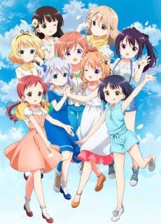 Portada de Gochuumon wa Usagi desu ka?? Dear My Sister
