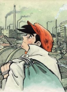 Portada de Ashita no Joe