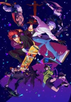 Portada de SK8 the Infinity