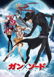 Portada de Gun x Sword