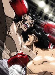 Portada de Hajime no Ippo: Mashiba vs. Kimura