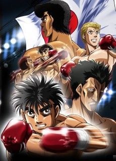 Portada de Hajime no Ippo: Rising