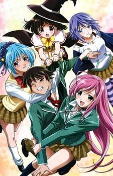 Portada de Rosario to Vampire