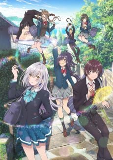Portada de Irozuku Sekai no Ashita kara