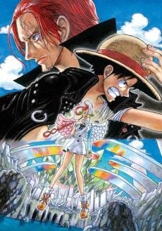 Portada de One Piece Film: Red